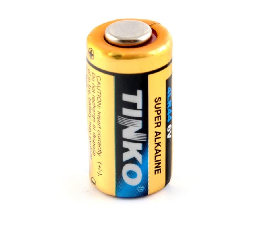 Baterie TINKO 6V 4LR44 alkalická