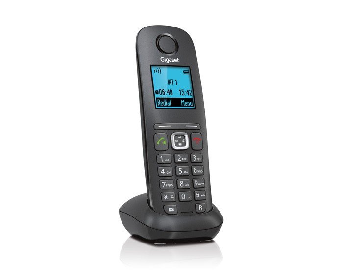 Bezdrátový telefon Gigaset A540H - přídavné sluchátko vč. nabíječky, barva černá
