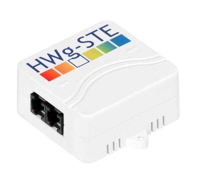 HWg-STE Ethernet teploměr, vlhkoměr, web rozhraní, alarm přes Email