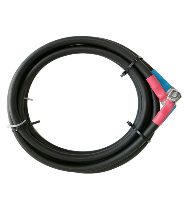 Kabel propojovací s oky - mezi baterií a měničem- 35mm², délka 2m