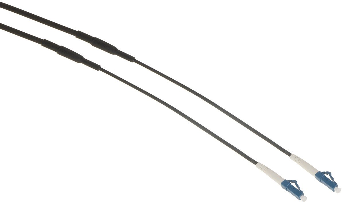 Masterlan APE optický venkovní patch cord 15m, LCupc/LCupc, Simplex, Singlemode 9/125