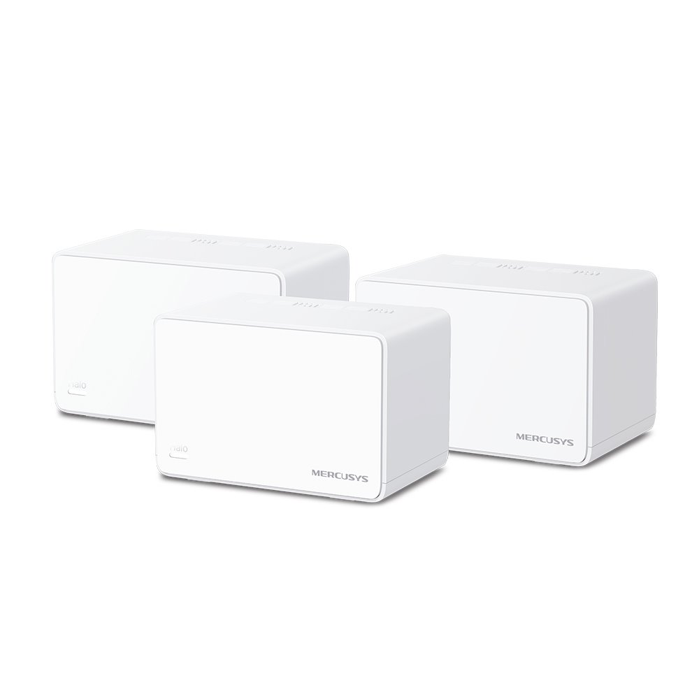 MERCUSYS Halo H90X(3-pack), Halo AX6000 Mesh WiFi6 system