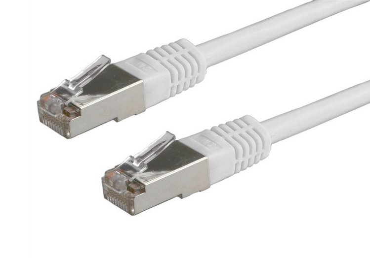 Patch kabel FTP CAT5E, 10m - šedý