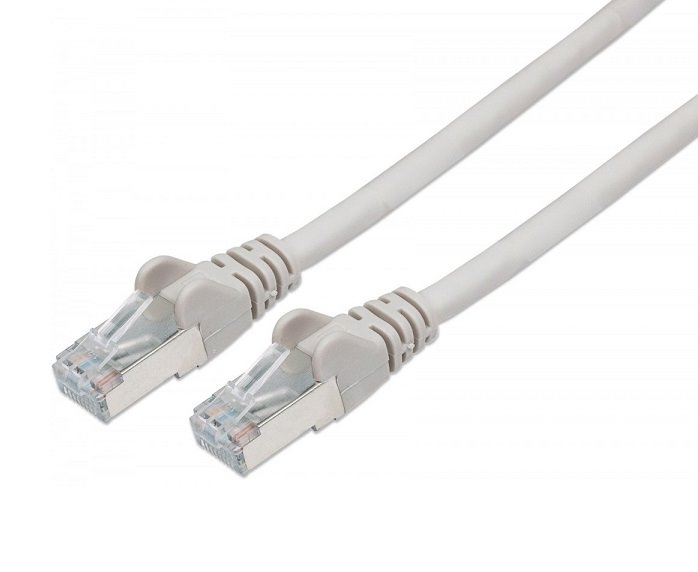 Patch kabel SFTP CAT6A, 3m - šedý