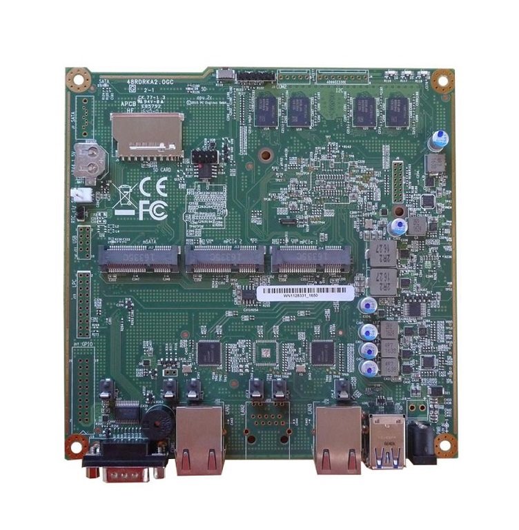PC Engines APU.2E0 system board 2GB / 2 GigE / 2 miniPCIE / mSATA / USB