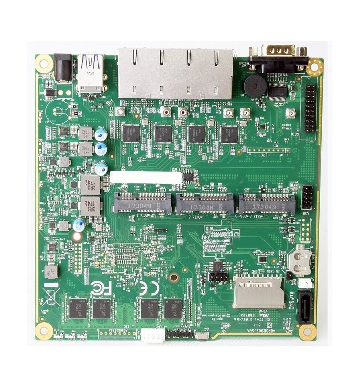PC Engines APU.4D4 system board (GX-412TC quad core / 4GB / 4 Intel GigE)