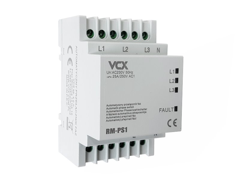 Přepínač fází automatický VCX RM-PS1
