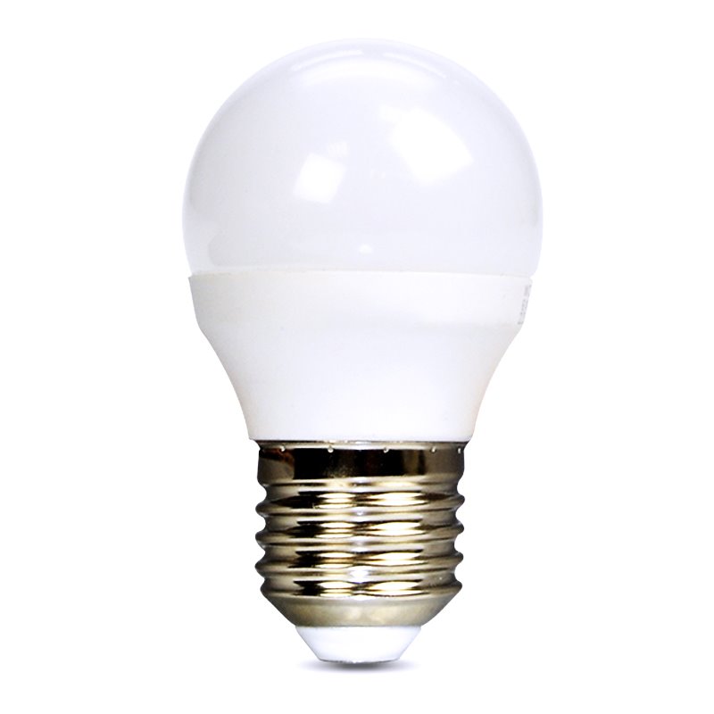 Solight LED žárovka WZ429-1, miniglobe, 8W, E27, 4000K, 720lm