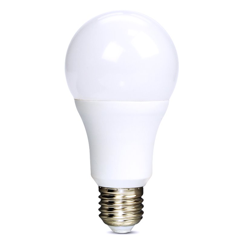 Solight LED žárovka WZ507A-1, klasický tvar, 12W, E27, 3000K, 270°, 1020lm