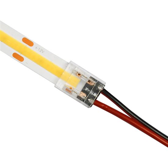 Solight Napájecí konektor WM91 pro COB LED pásy, balení 1ks, sáček