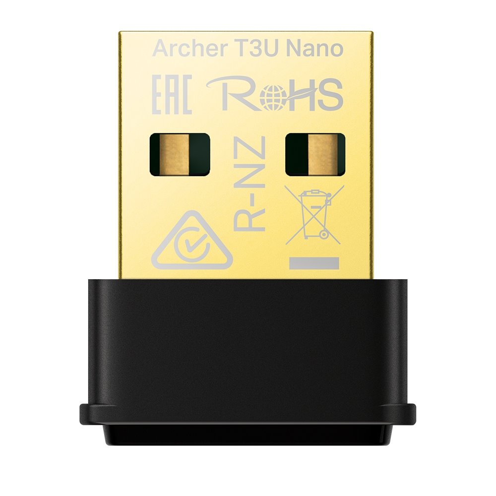 TP-Link Archer T3U Nano - Nano WiFi USB adaptér