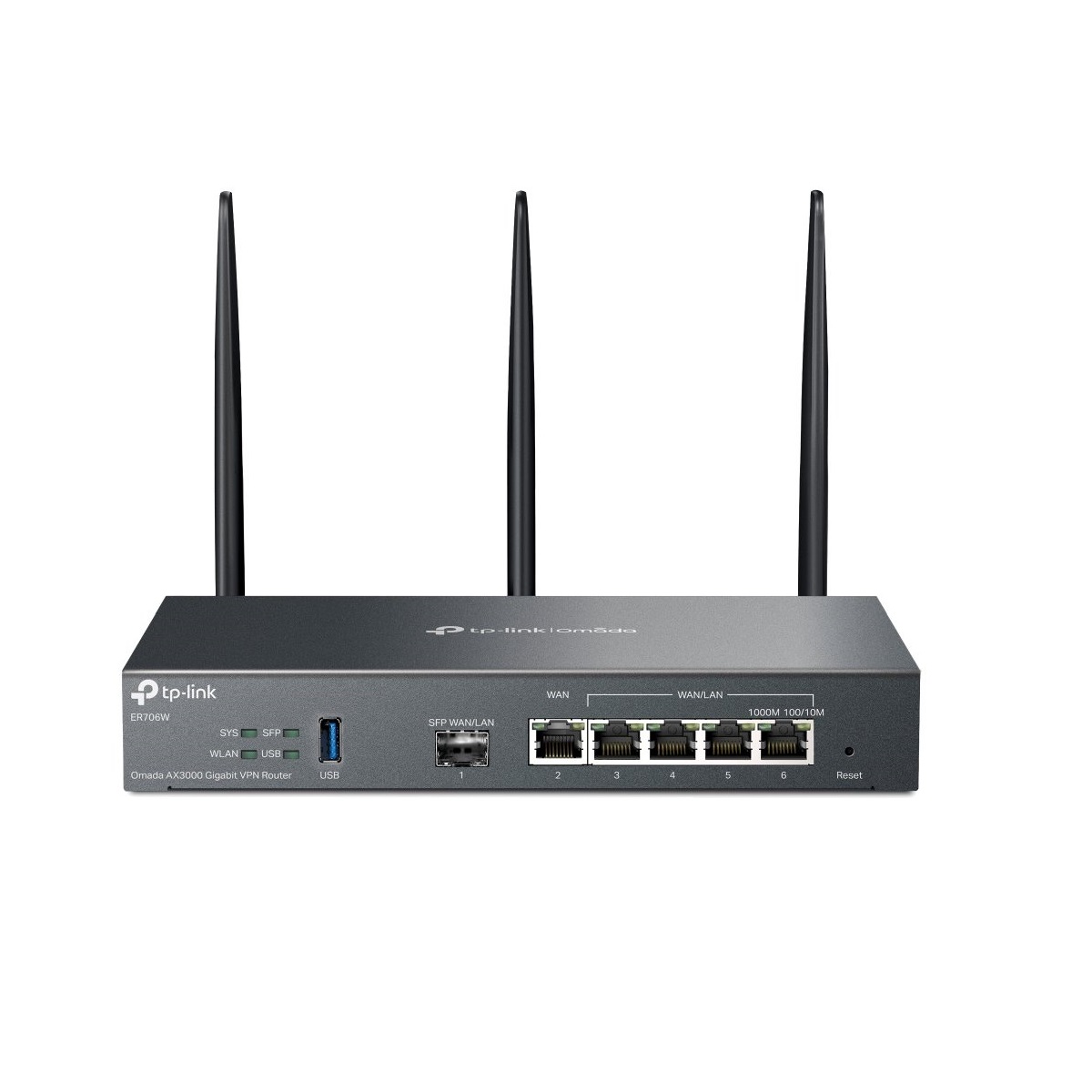 TP-Link ER706W Omada VPN dual-band Wi-Fi router