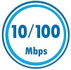 10/100 Mbps