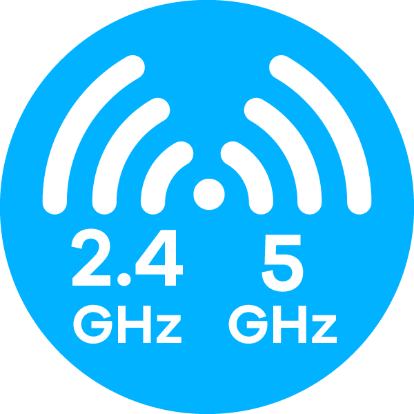 2.4/5GHz wireless networks