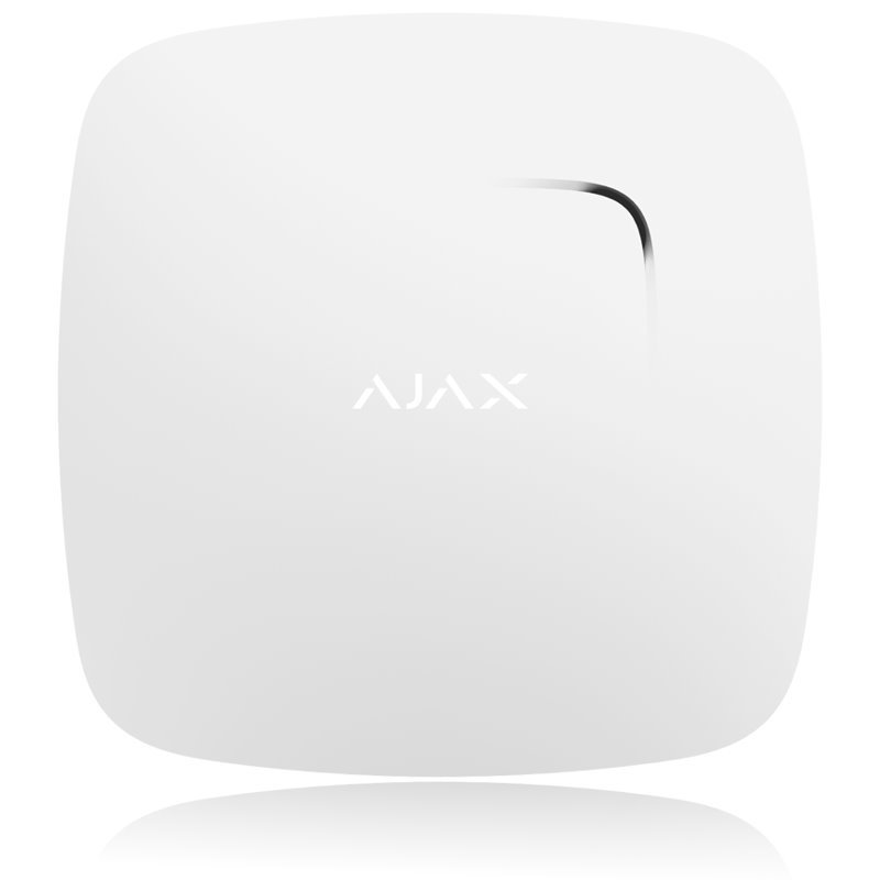Ajax FireProtect white, detektor kouře