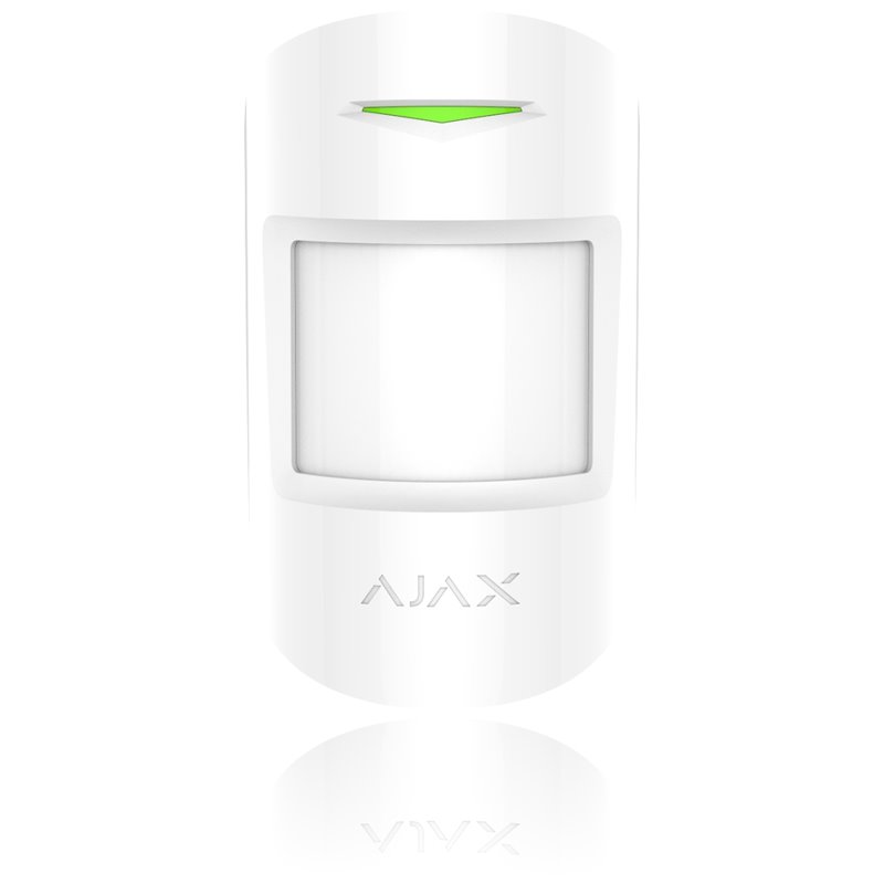Ajax MotionProtect white, detektor pohybu