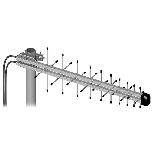 Anténa LTE MIMO ATK-LOG LTE (800-2170MHz, 10m kabel, SMA)