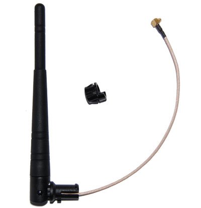 Anténa pro Mikrotik všesměrová s kabelem zakončená MMCX konektorem 2.4-5.8 GHz (AC/SWIM)