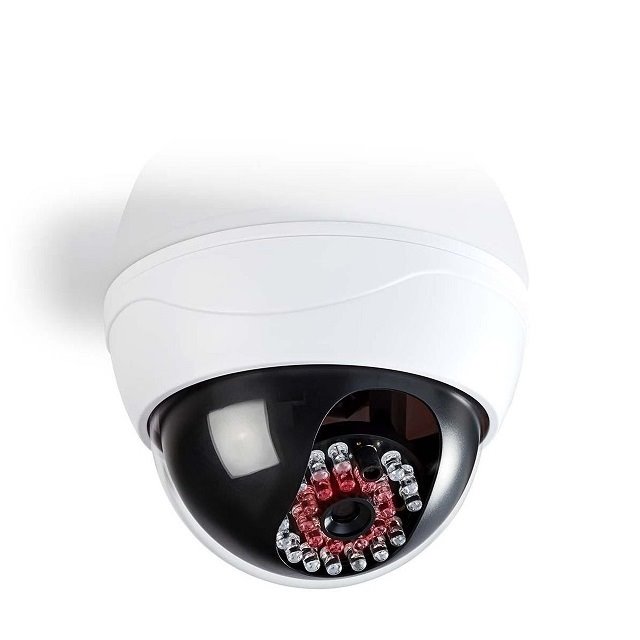 Atrapa Nedis CCTV DOME kamery s 25 IR LED