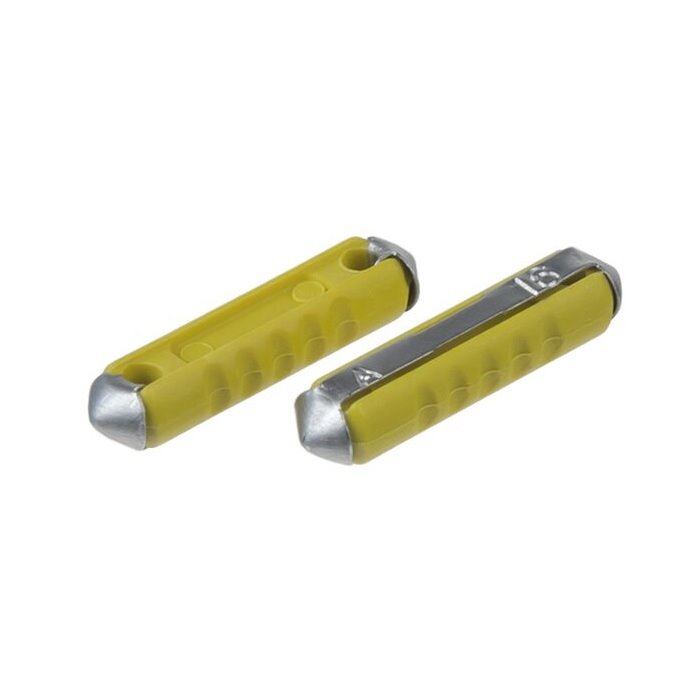 Autopojistka trubičková 16A 26x6mm