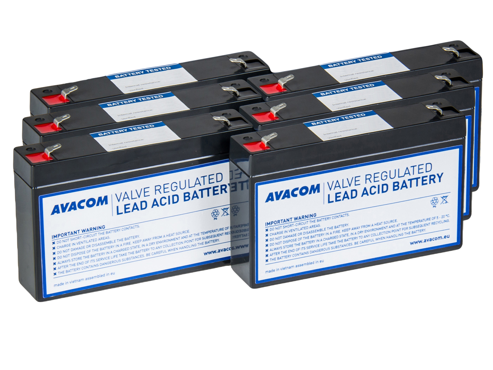 AVACOM AVA-RBP06-06085-KIT Eaton, HP, VERTIV
