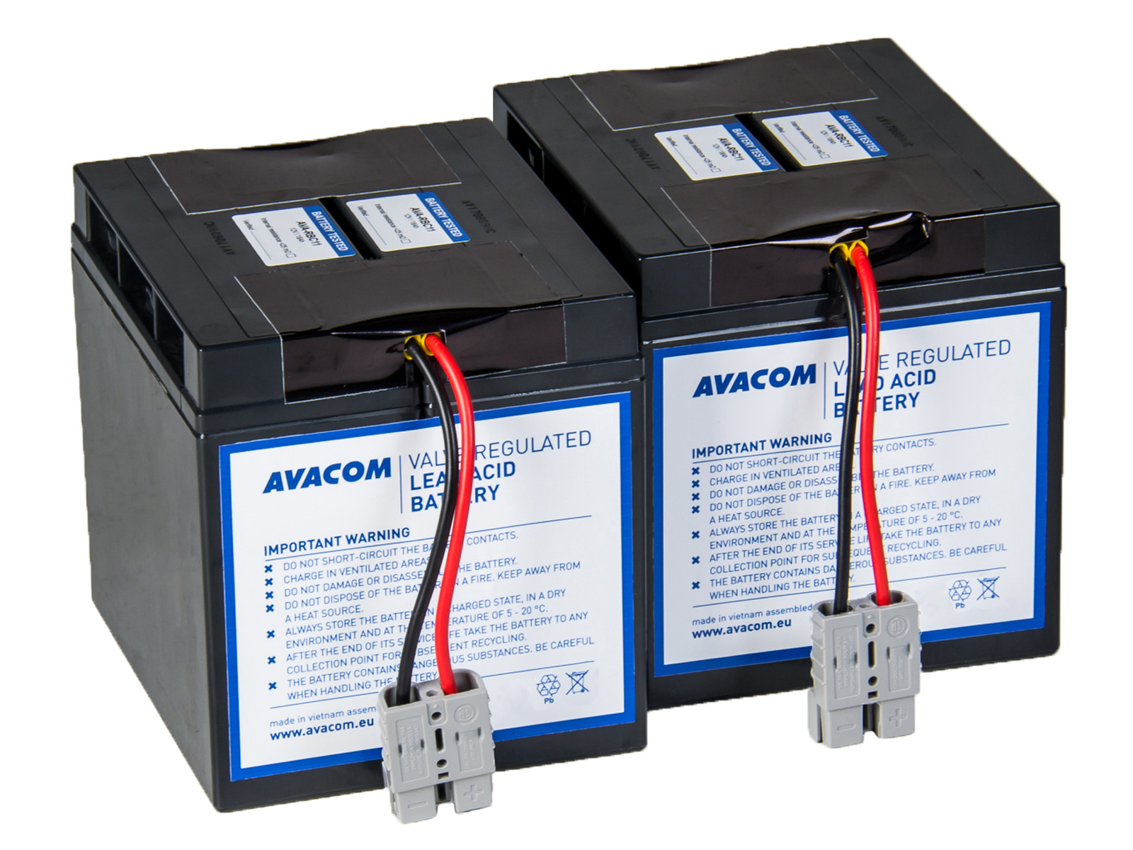 Avacom RBC11 - baterie pro UPS, náhrada za APC
