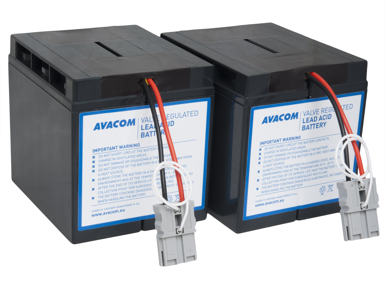 Avacom RBC55 - baterie pro UPS, náhrada za APC