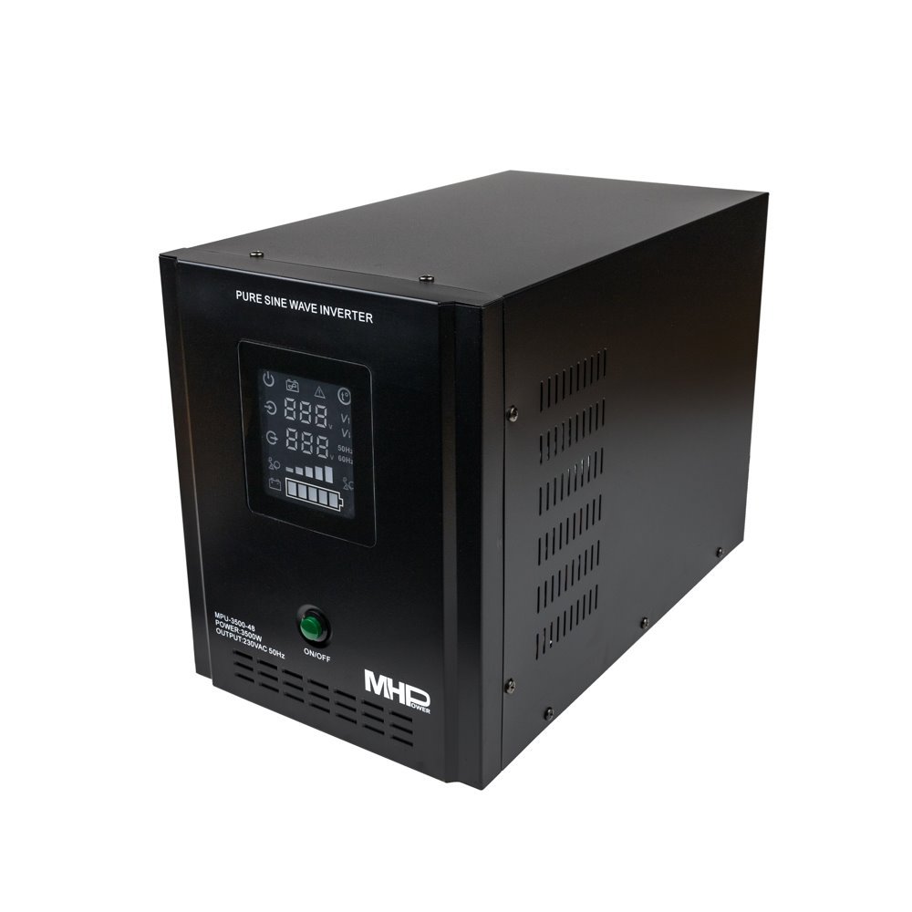 Backup power supply MHPower MPU-3500-48, UPS, 3500W, pure sine, 48V