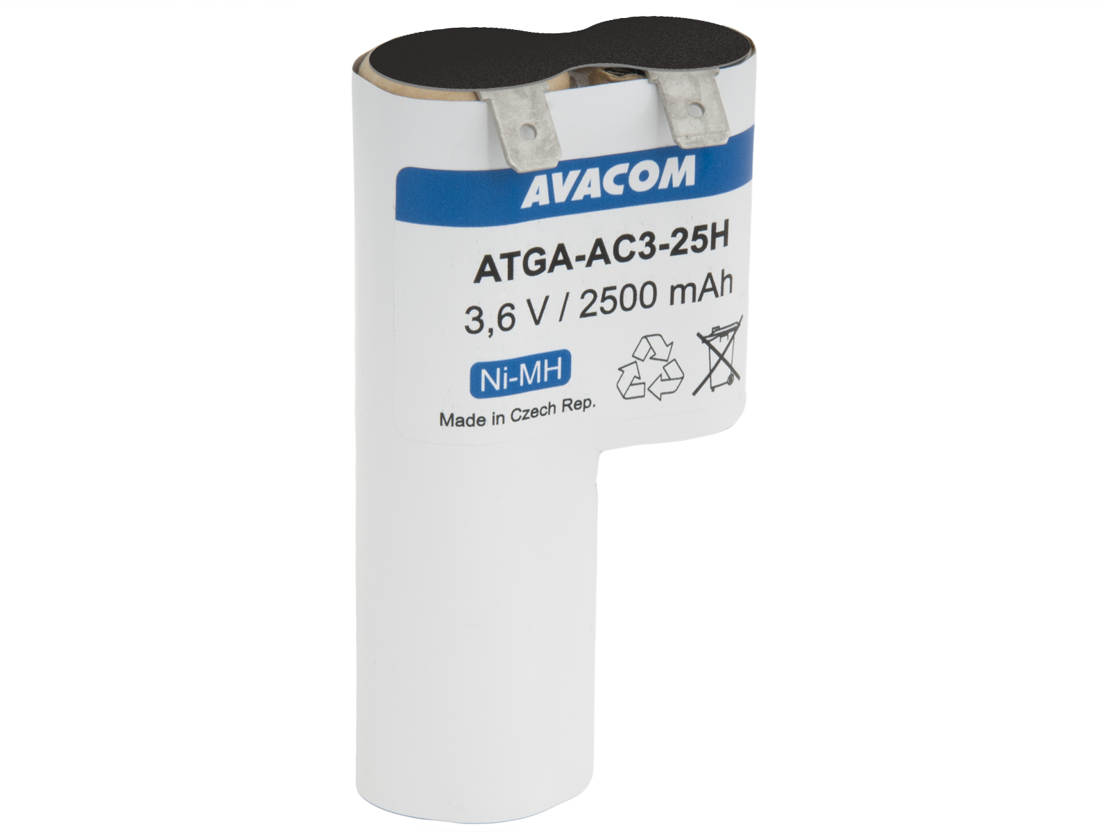 Baterie AVACOM pro nůžky na plot Gardena typ ACCU 3 Ni-MH 3,6V 2500mAh