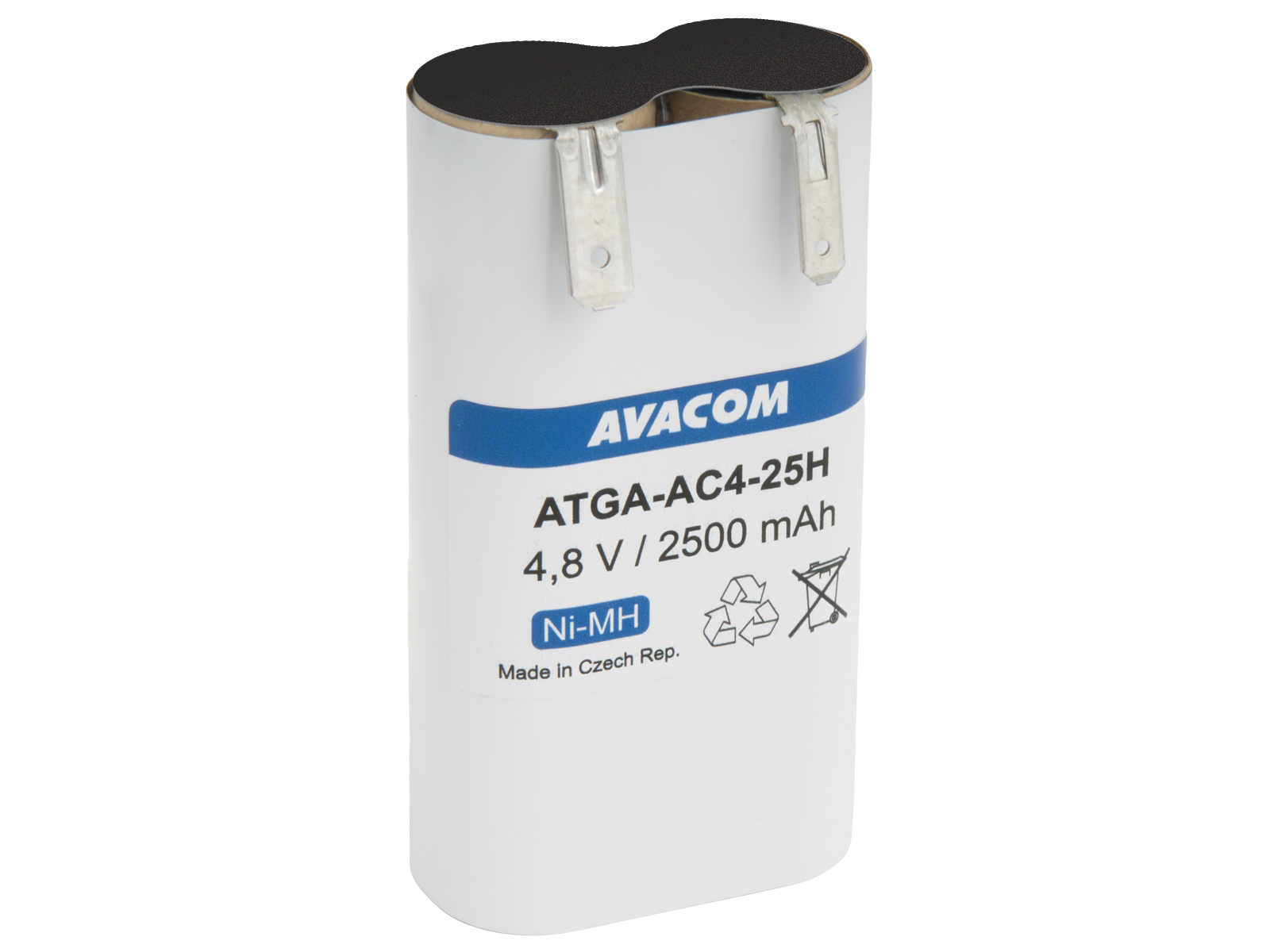 Baterie AVACOM pro nůžky na plot Gardena typ ACCU 4 Ni-MH 4,8V 2500mAh