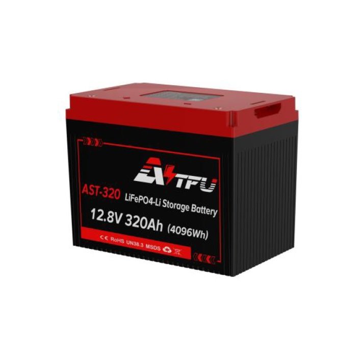 Baterie LiFePO4 12,8V 320Ah SOLARFAM AST-320 s výhřevem Bluetooth