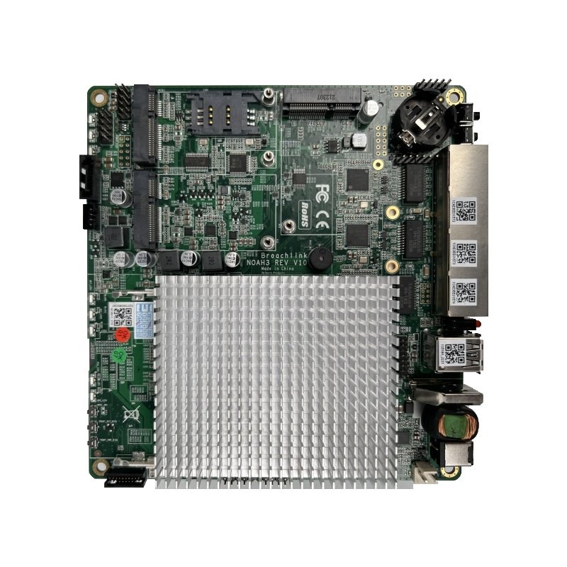 Broachlink Noah3 Firewall Router Motherboard Intel E3845, 4 cores 1.91 GHz