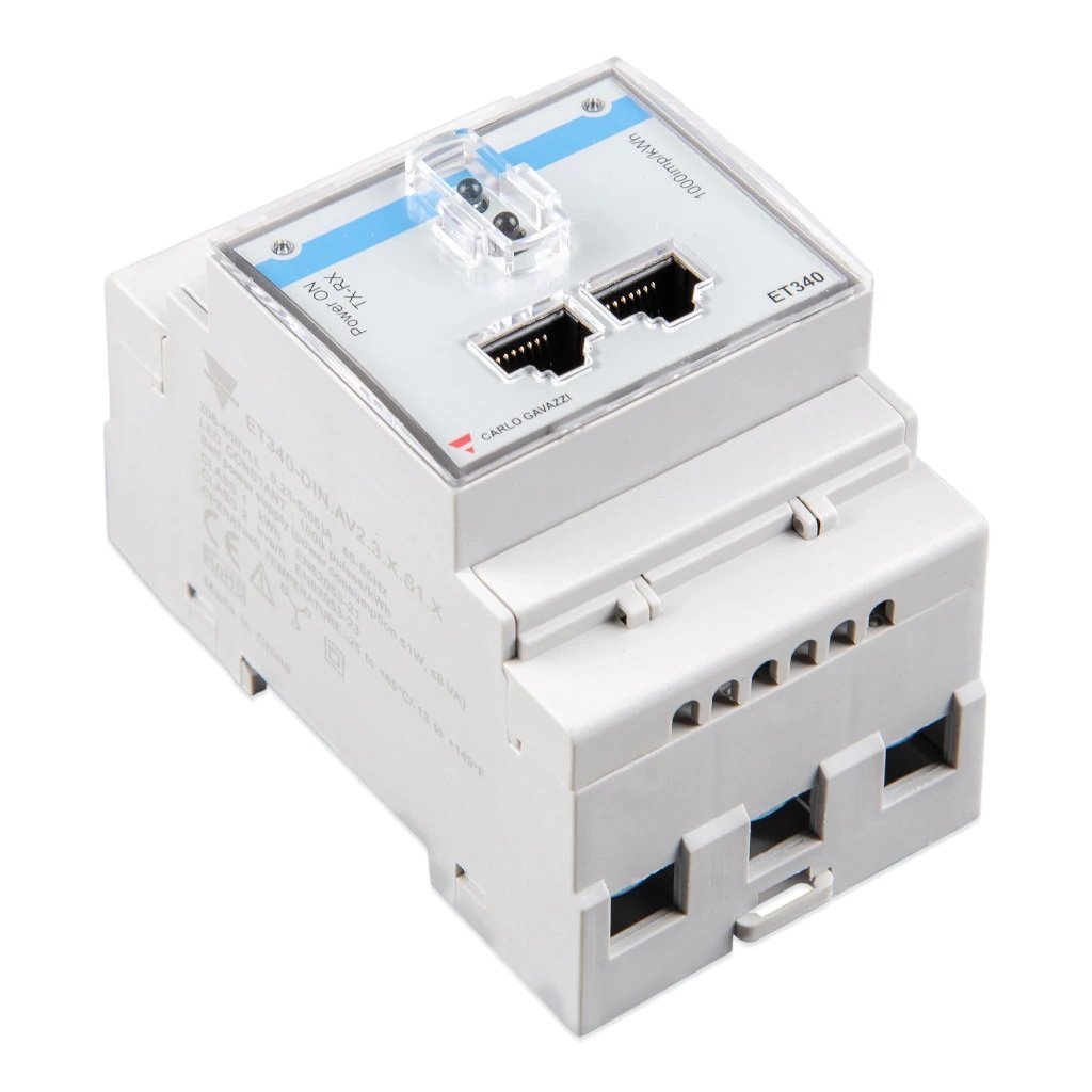 Carlo Gavazzi měřič proudu ET340, 3 Fáze