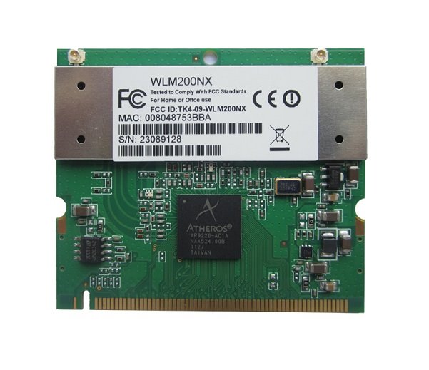 Compex WLM200NX • 802.11a/b/g/n miniPCI adaptér