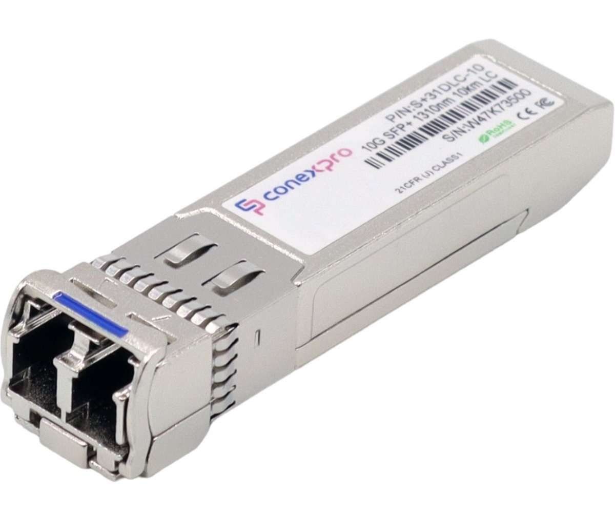 Conexpro 10G SFP+ optický modul, SM, 1310nm, 10km, 2x LC, DDM