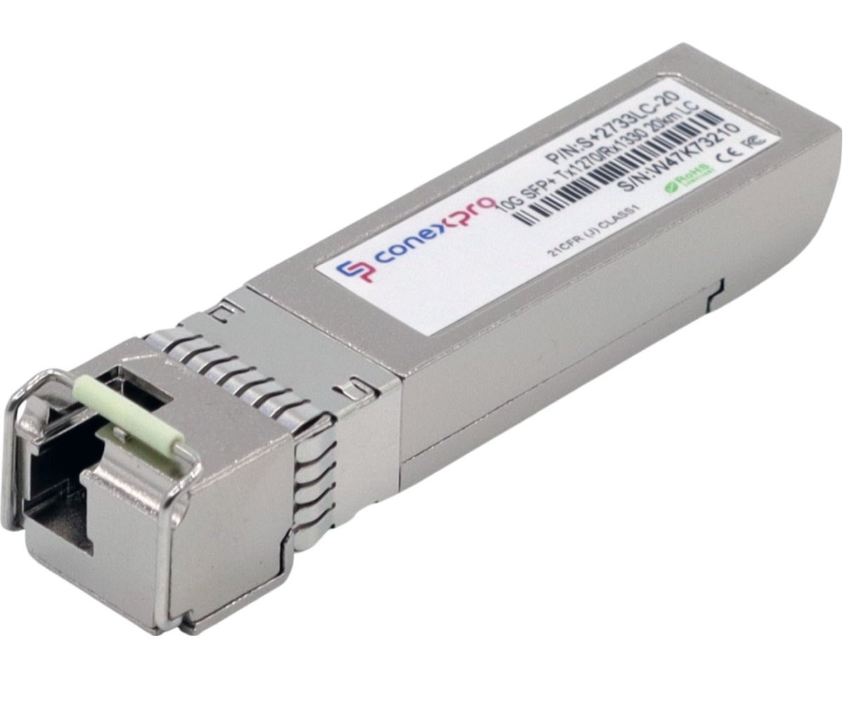 Conexpro 10G SFP+ optický modul, WDM/BiDi, SM, Tx1270/Rx1330nm, 20km, 1x LC, DDM