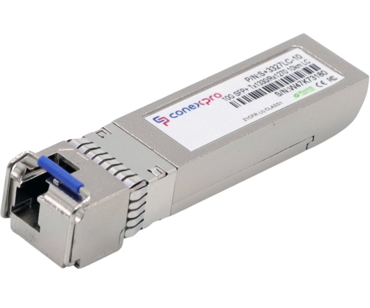 Conexpro 10G SFP+ optický modul, WDM/BiDi, SM, Tx1330/Rx1270nm, 10km, 1x LC, DDM