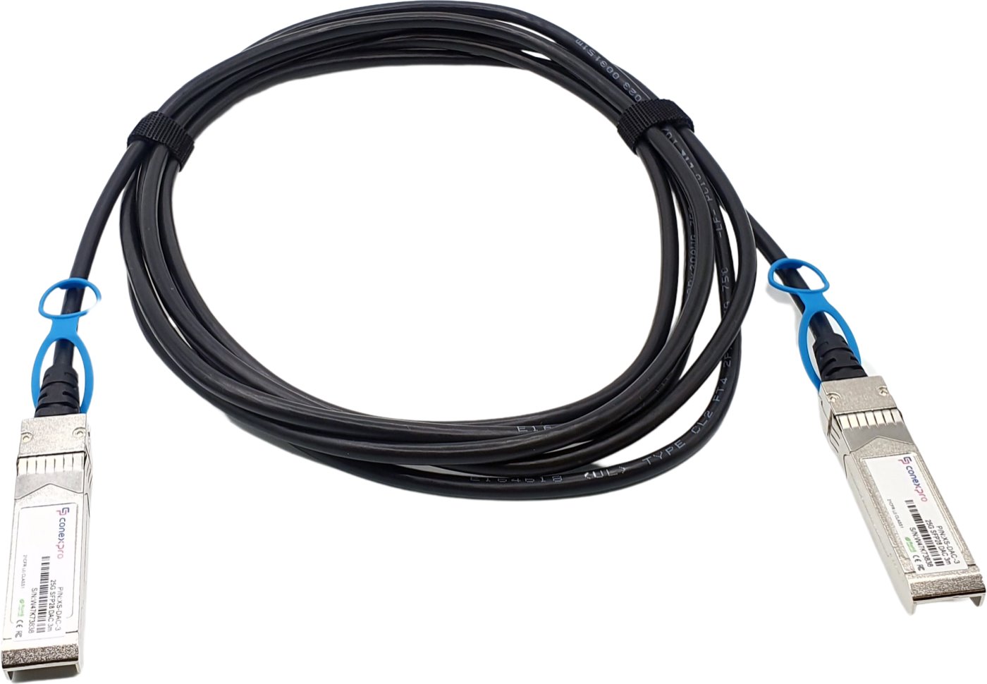 Conexpro 25G SFP28 DAC kabel, pasivní, DDM, 3m