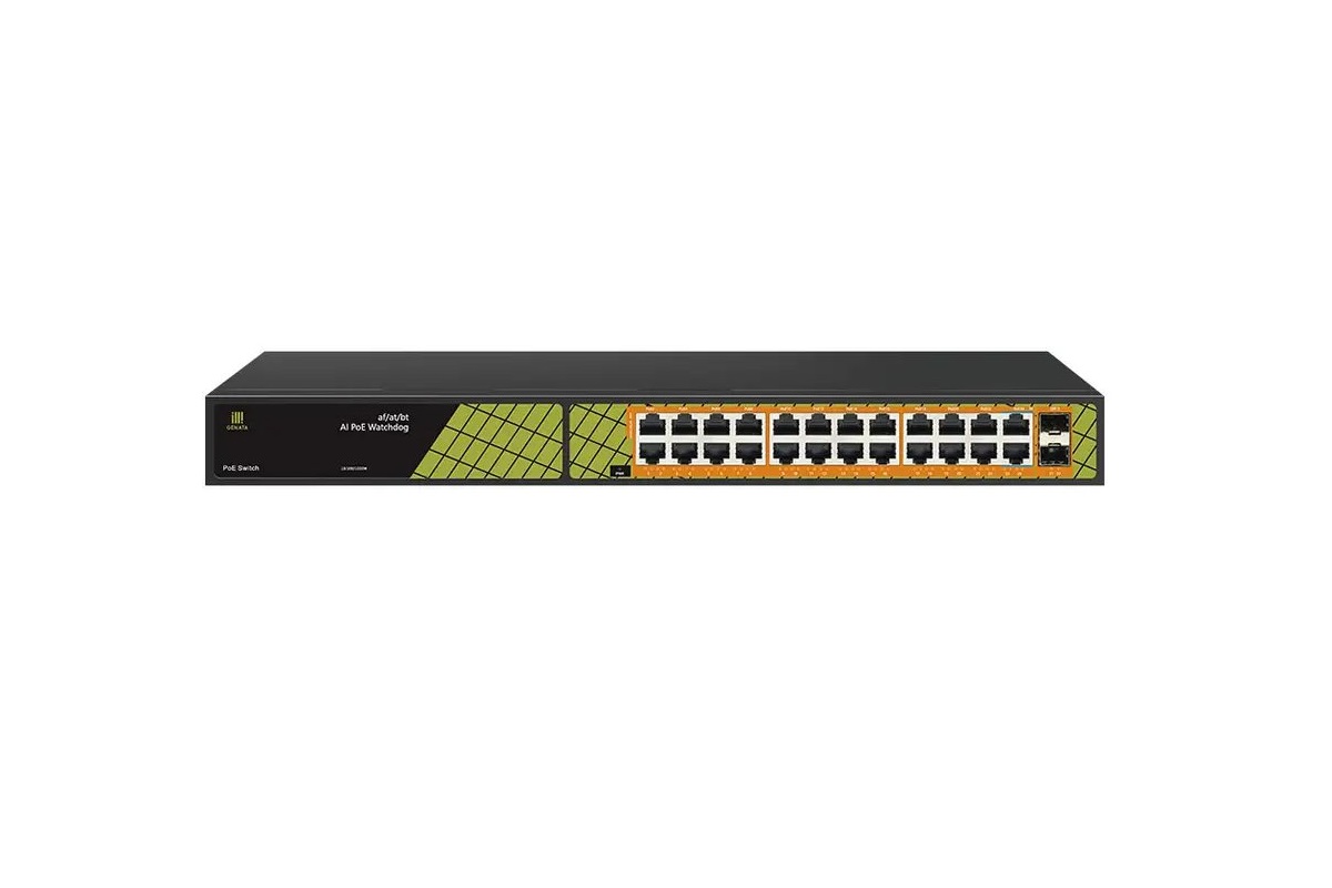 Conexpro GNT-P1026G6, PoE switch, 24x LAN, 24x PoE, 2x SFP