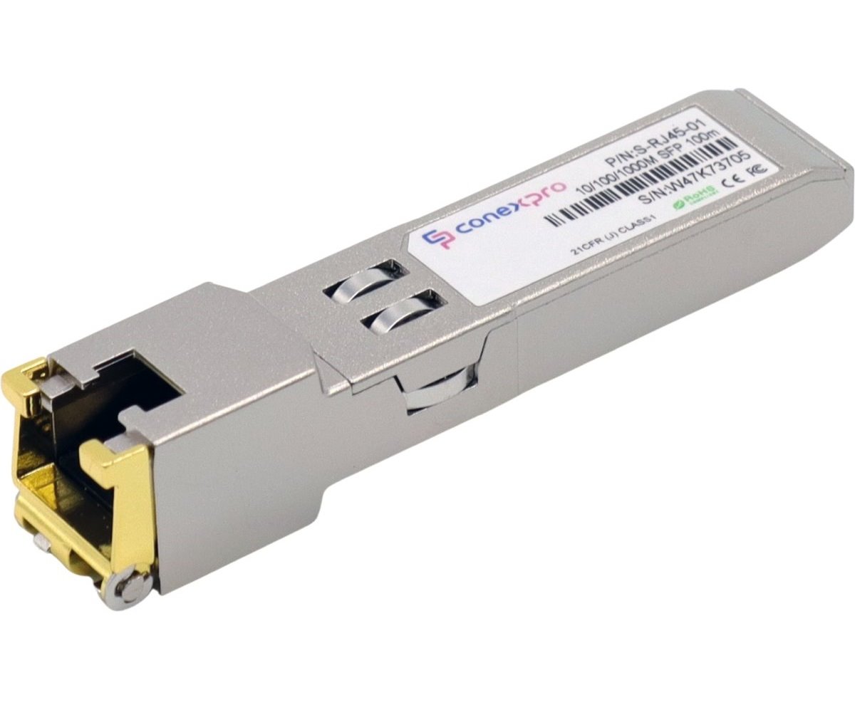 Conexpro SFP metalický modul, RJ-45, 100m, 1Gbps