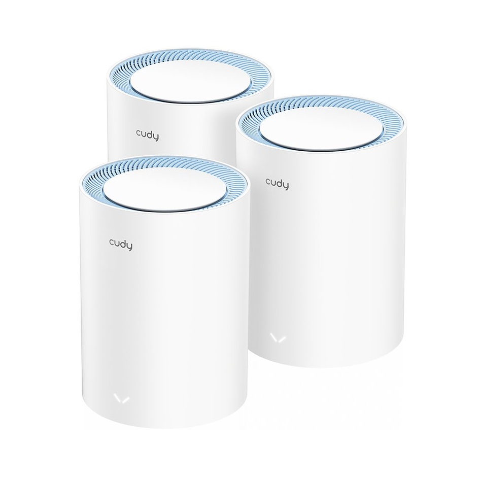 Cudy M1200 Wi-Fi Mesh System, 3 pack