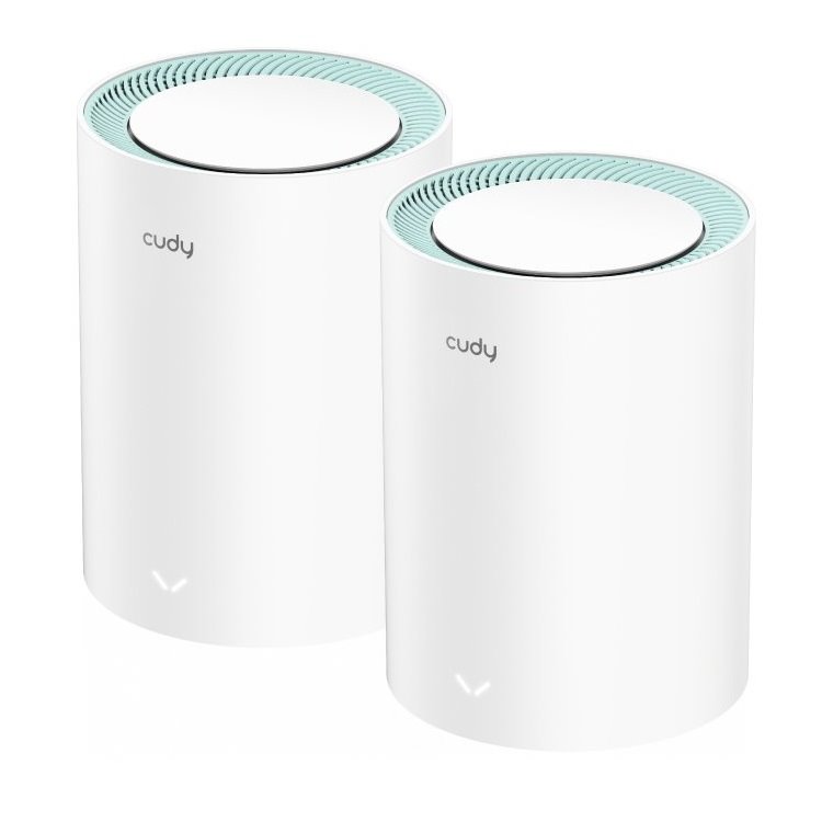 Cudy M1300 Wi-Fi Mesh System, 2 pack