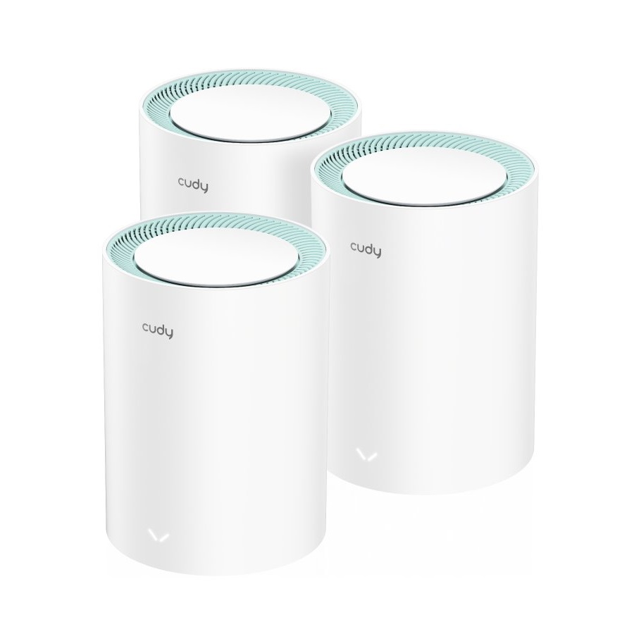 Cudy M1300 Wi-Fi Mesh System, 3 pack