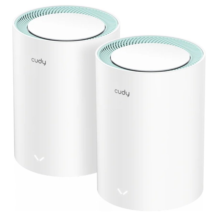 Cudy M1500 Wi-Fi 6 Mesh System, AX1500, 2 pack