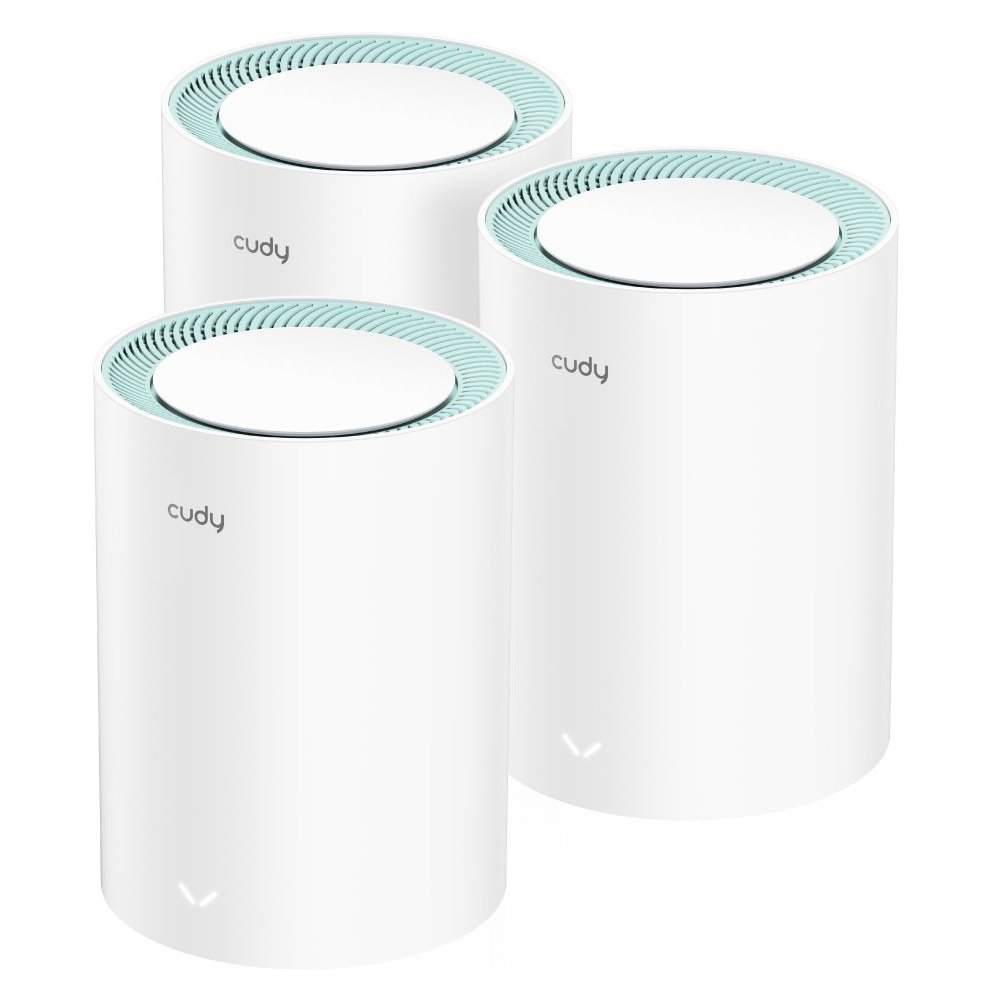 Cudy M1500 Wi-Fi 6 Mesh System, AX1500, 3 pack