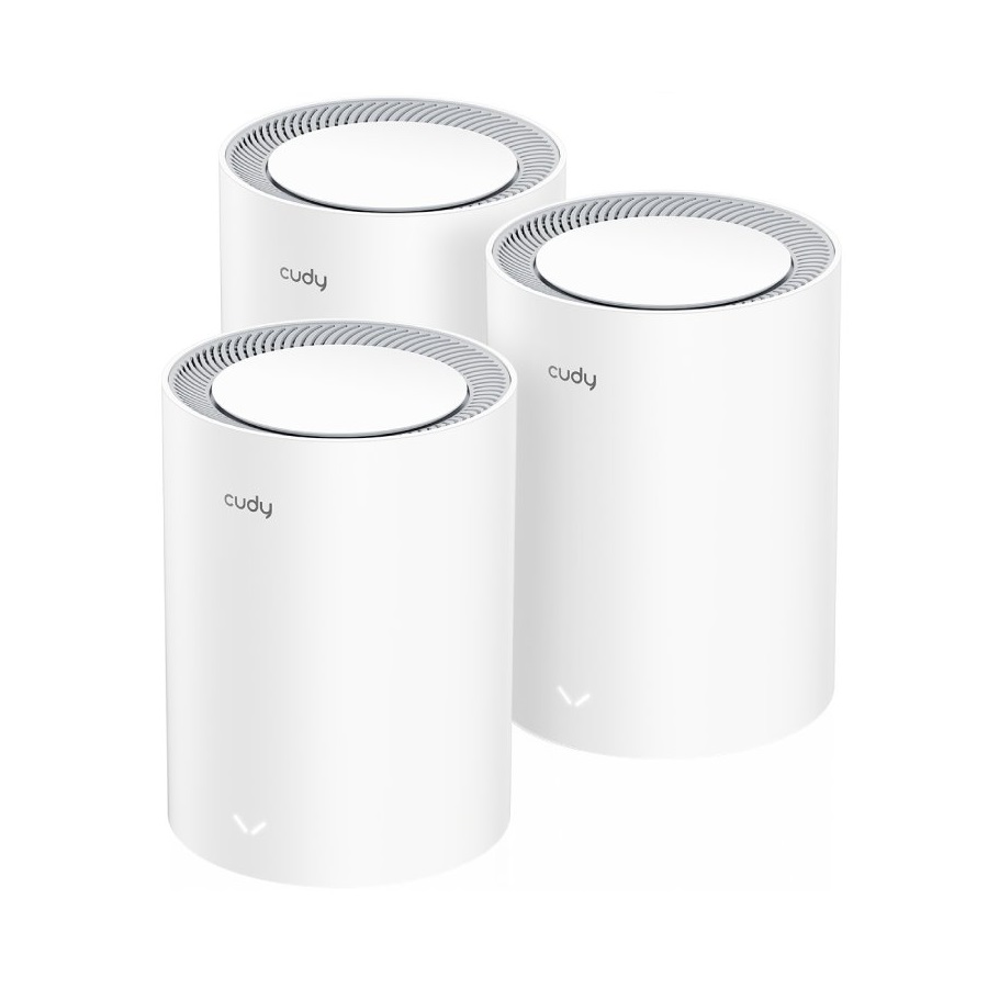 Cudy M1800 Wi-Fi 6 Mesh System, 3 pack