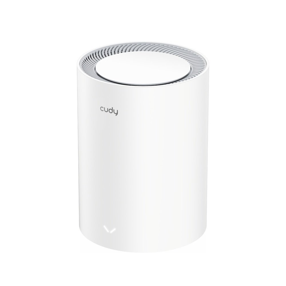 Cudy M3000 Wi-Fi 6 Mesh System, AX3000, 1 pack, bílý