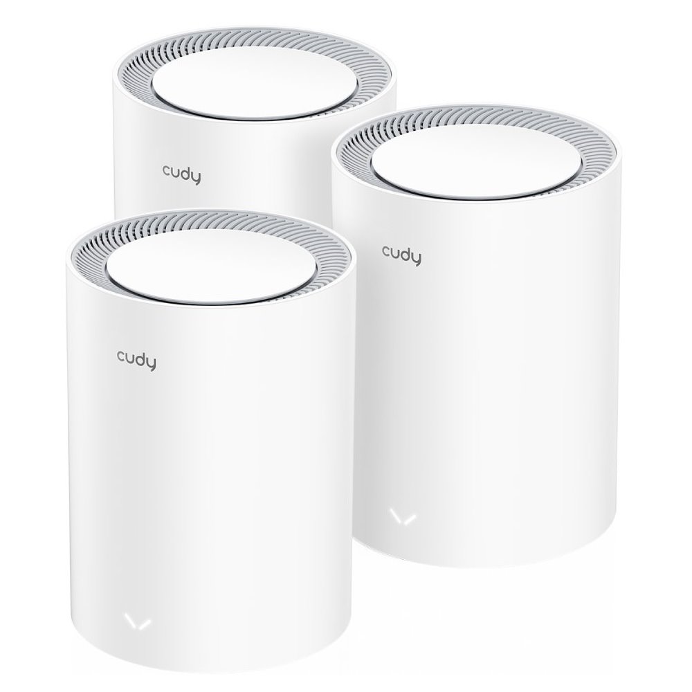 Cudy M3600 Wi-Fi 7 Mesh System, BE3600, 3 pack