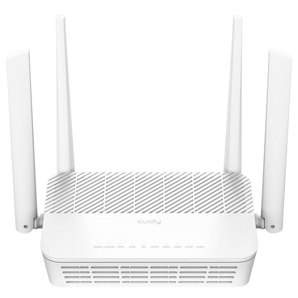 Cudy WR3000P Wi-Fi 6 Mesh PoE Router, AX3000