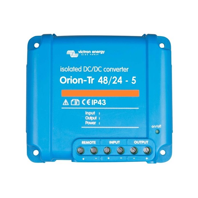 DC/DC konvertor z 48V na 24V Orion-Tr 48/24- 5A (120W)